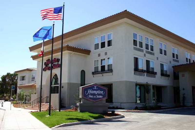 Hampton Inn & Suites Mountain View Exterior photo